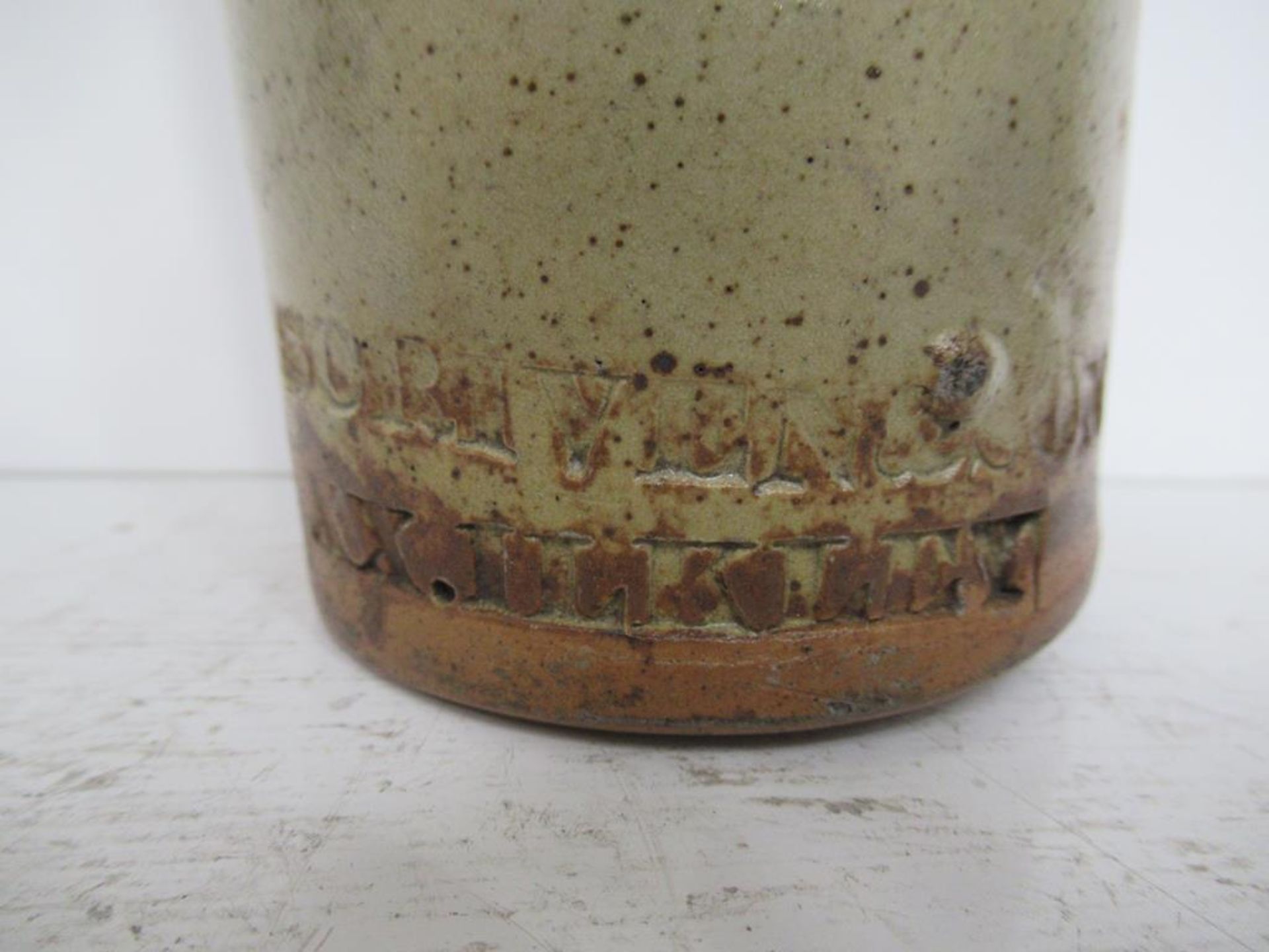 Ilkley Scriven & Son Reformed Stone Bottle (22cm) - Image 5 of 8