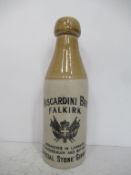 Falkirk Moscardini Bros Special Ginger Beer Stone bottle (20cm)