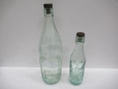 Grimsby F.W Dean and Central Supply bottles