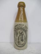 Newcastle on Tyne R.Emmerson JunR stone bottle (20cm)