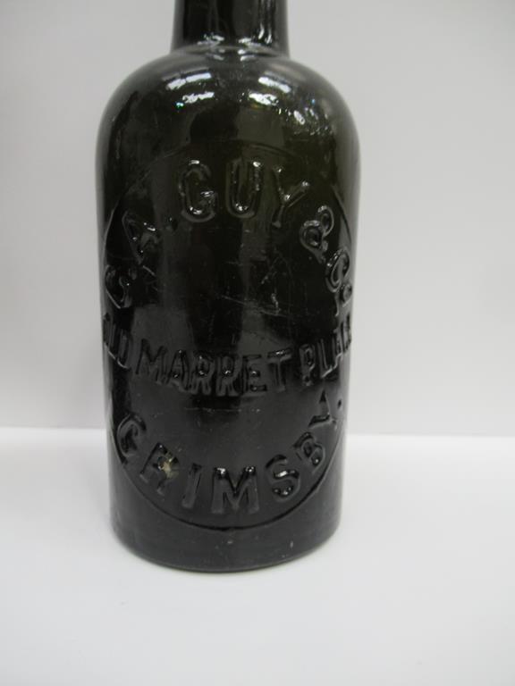 6x Grimsby C.A. Guy & Co coloured bottles (1x Flottergate) - Image 17 of 23