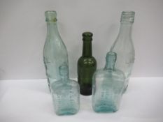 5x Grimsby F.C. Evison Bottles (1x coloured)