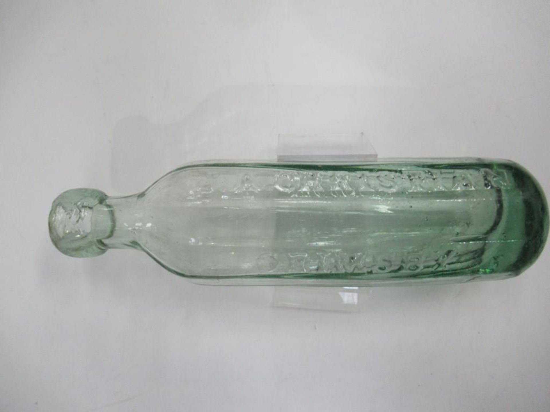 Grimsby J.A. Christian round bottom bottle - Image 4 of 6