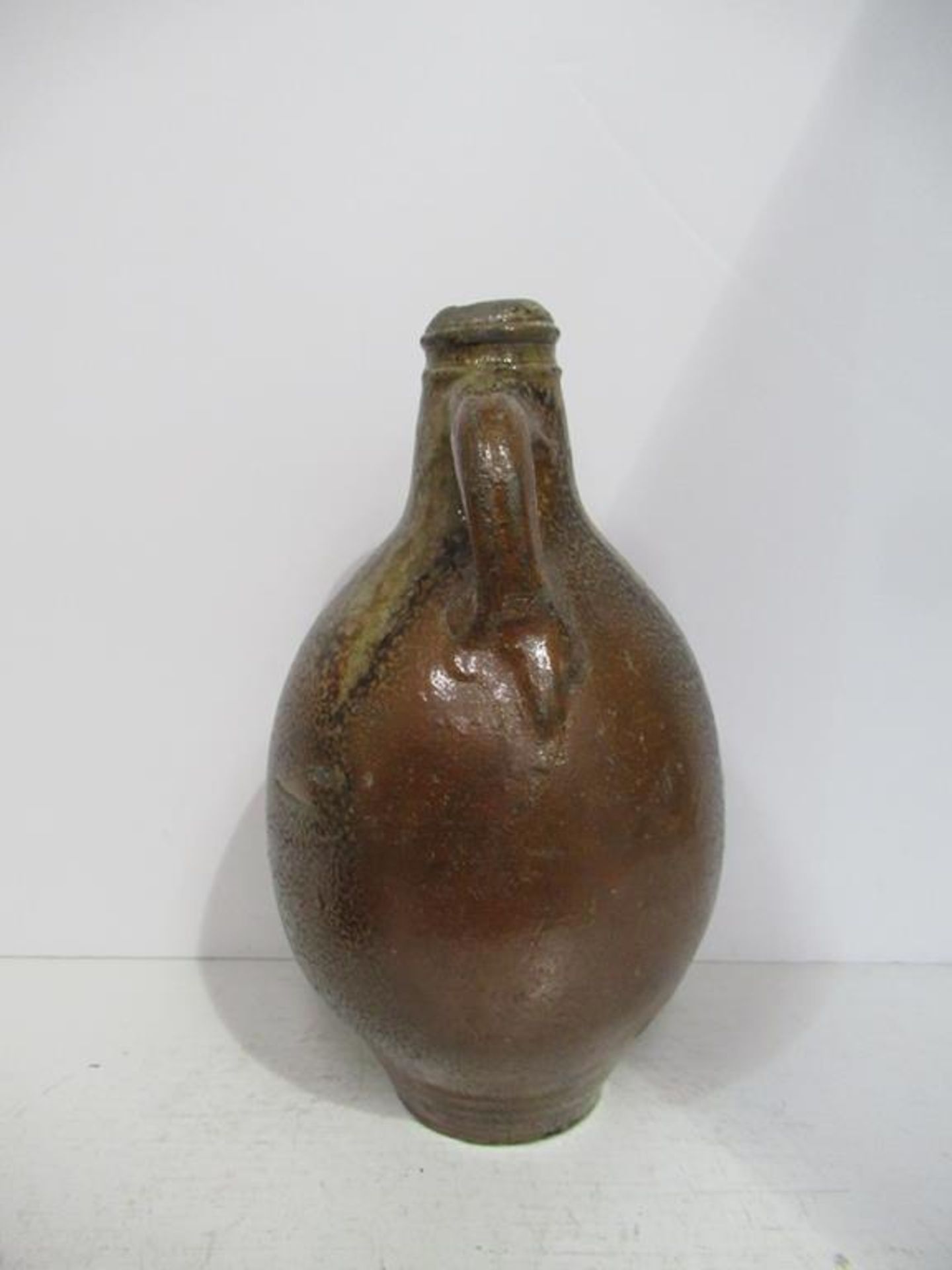 Salt Glazed Bellarmine Style Jug - 29cm Tall - Image 2 of 7