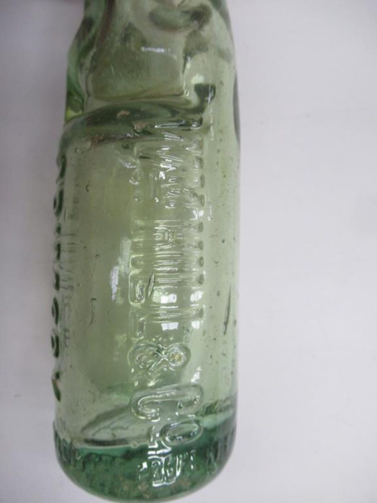 Grimsby W. Hill & Co coloured Codd bottle (8oz) - Image 5 of 5