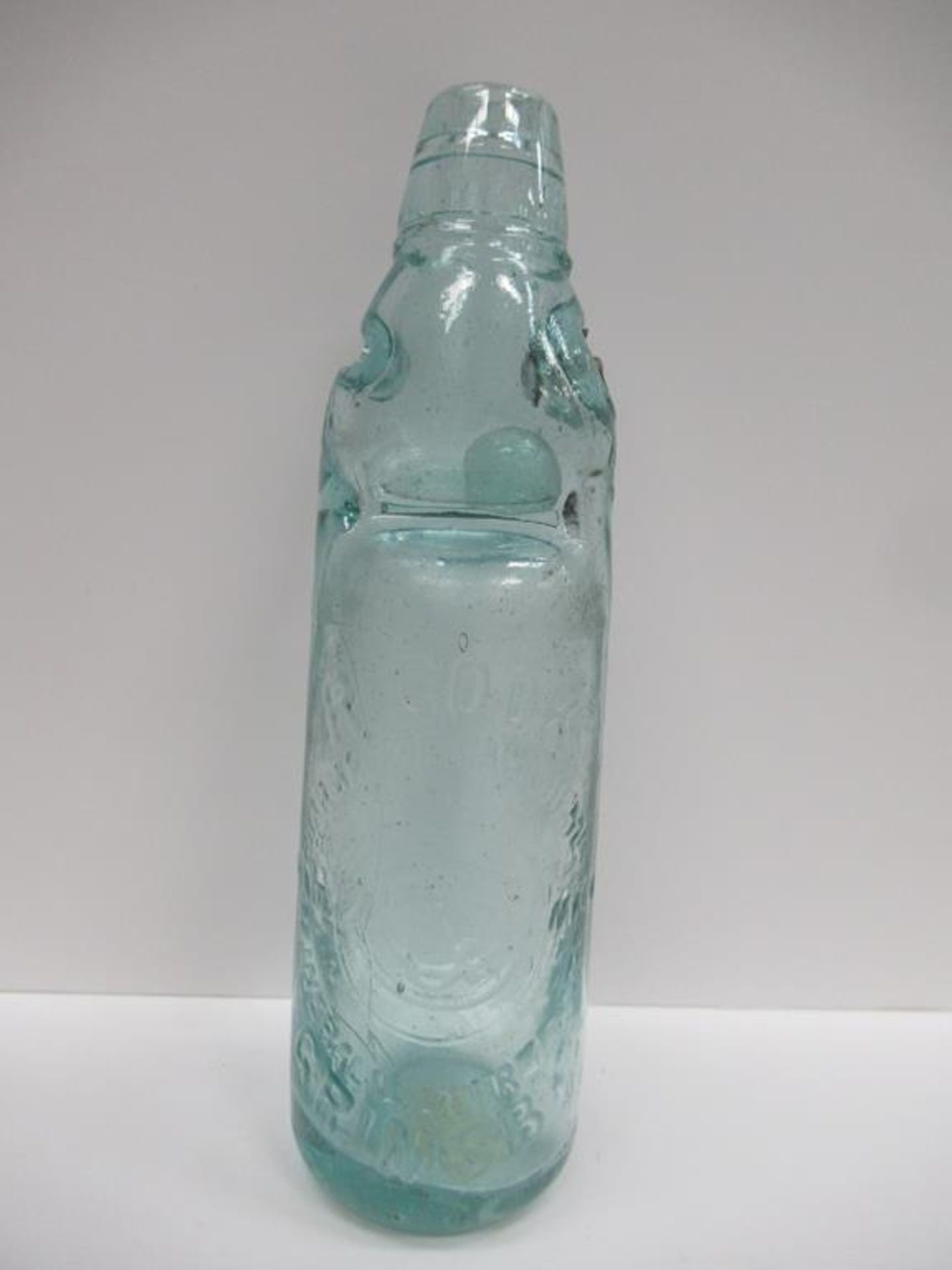 Grimsby R.Cook valved Codd bottle