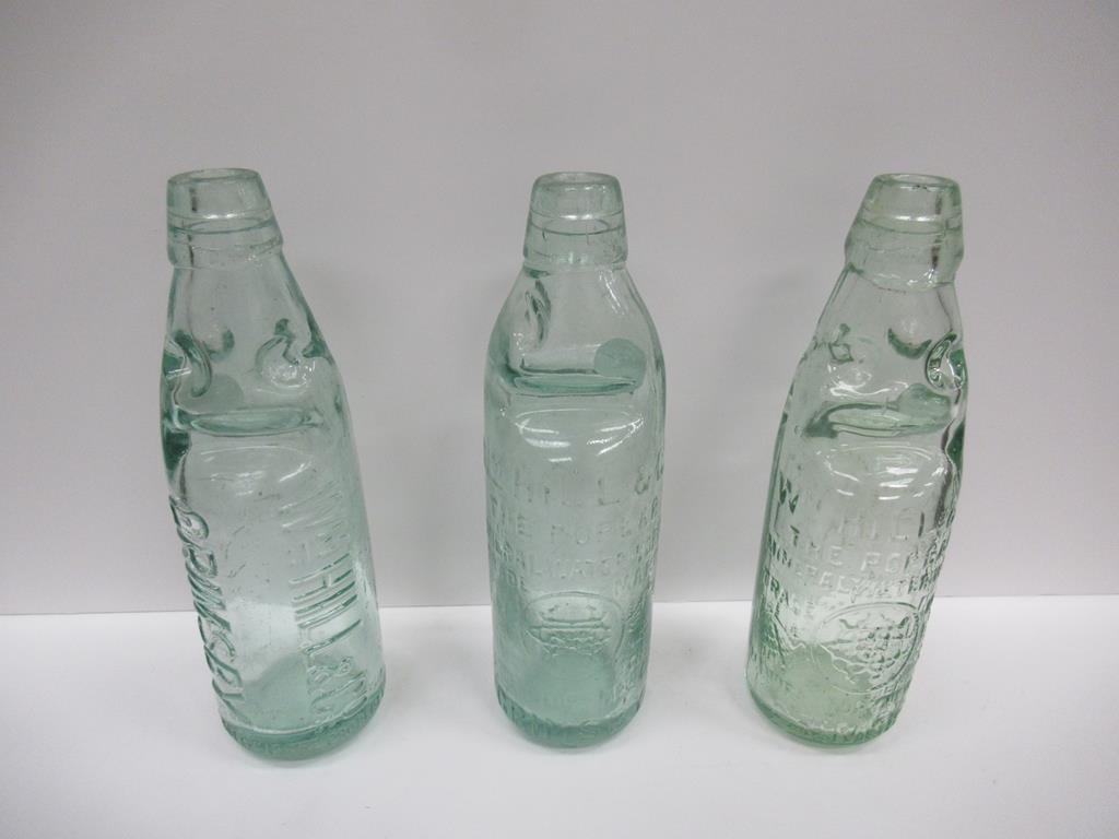 6x Grimsby W.M Hill & Co (4) and W. Hill & Son (2) Codd bottles - Image 12 of 21
