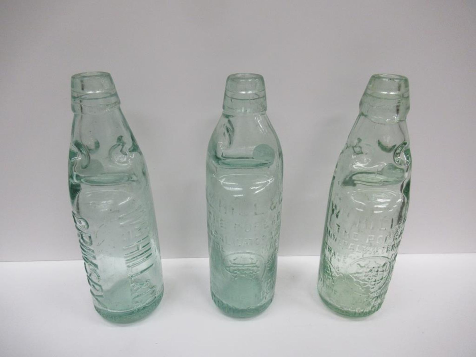 6x Grimsby W.M Hill & Co (4) and W. Hill & Son (2) Codd bottles - Image 12 of 21