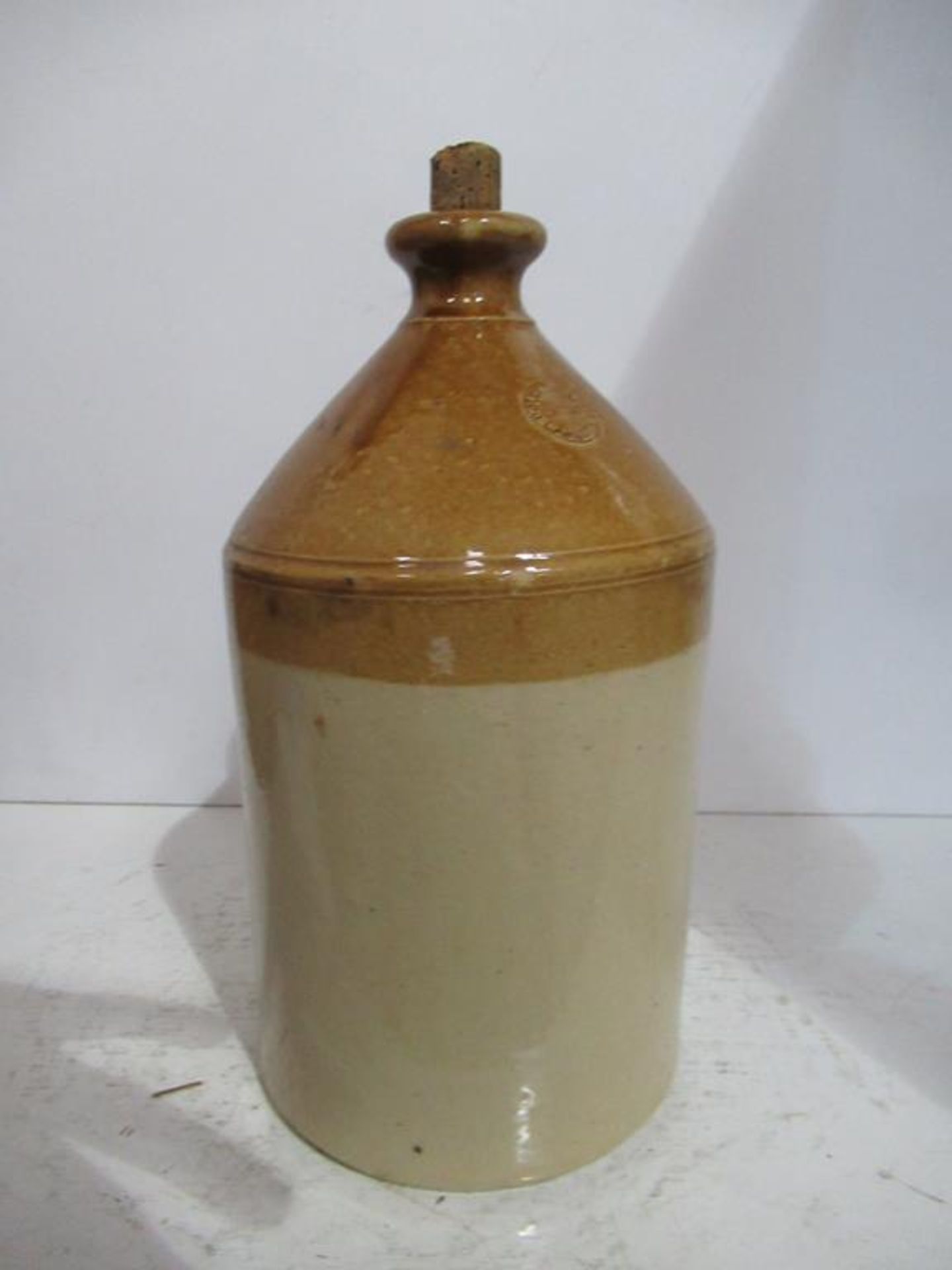 H.Sandall & Co Wine and Spirit Merchants Grimsby "Doulton & Co. Ltd Cambeth" "Flagon - Image 9 of 12