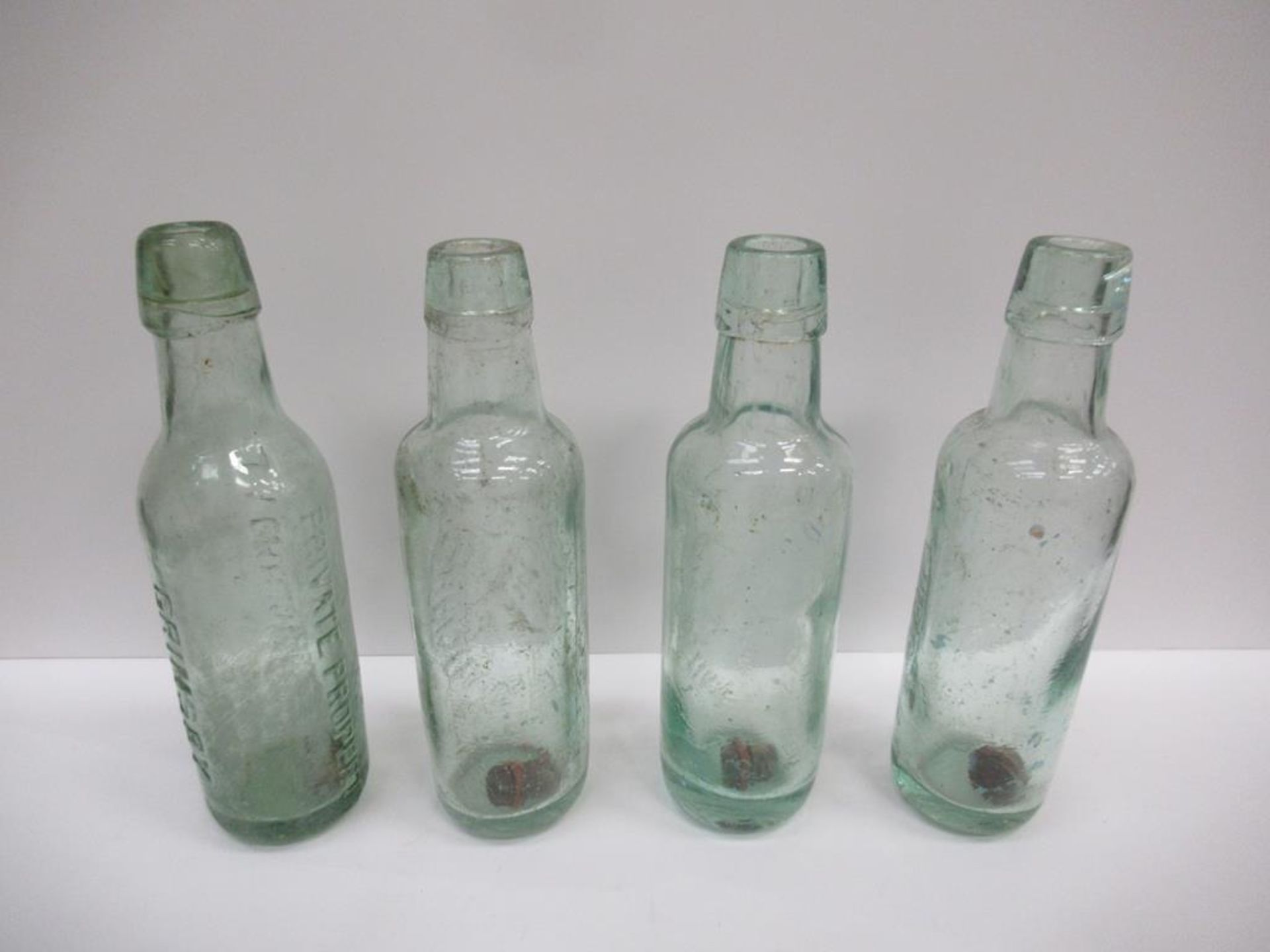 7x Grimsby J.A. Christian bottles - Image 4 of 23