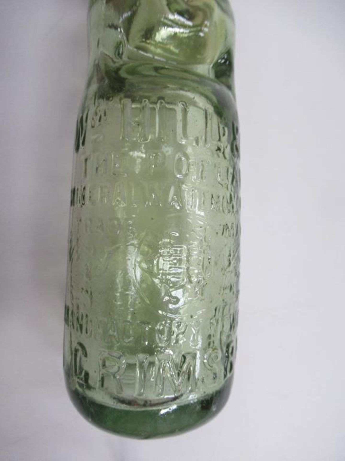 Grimsby W. Hill & Co. coloured Codd bottle (8oz) - Image 6 of 6