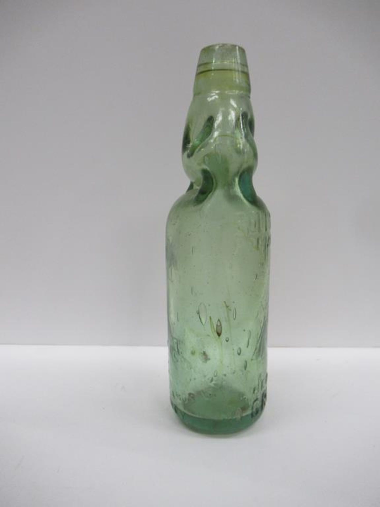 Grimsby New Clee Bellamy Bros Premier works coloured codd bottle - Image 2 of 6