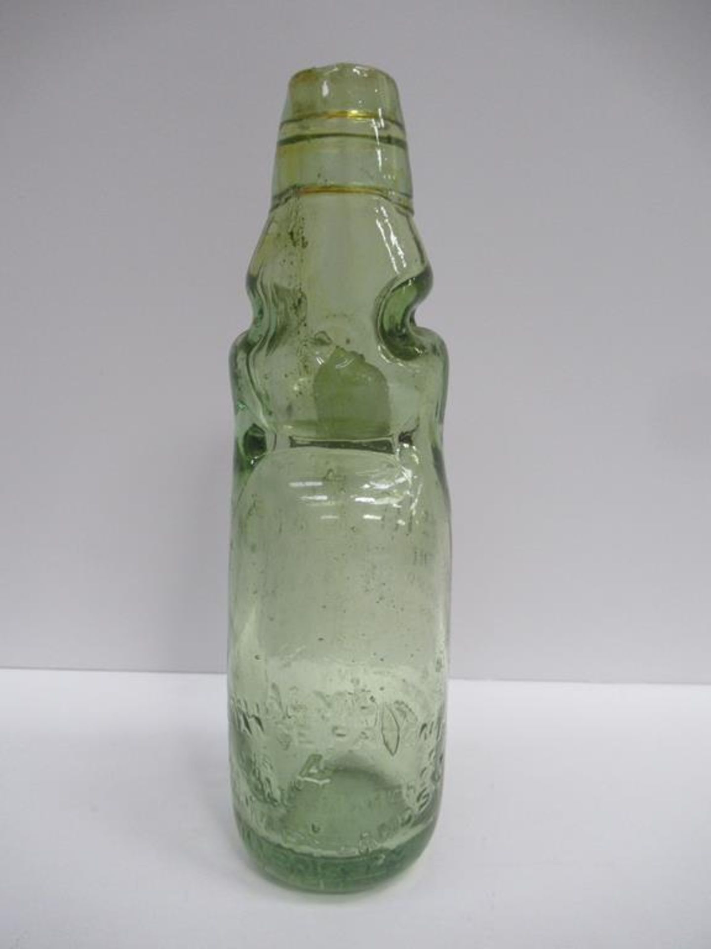 Grimsby W. Hill & Co. coloured Codd bottle (8oz) - Image 3 of 6