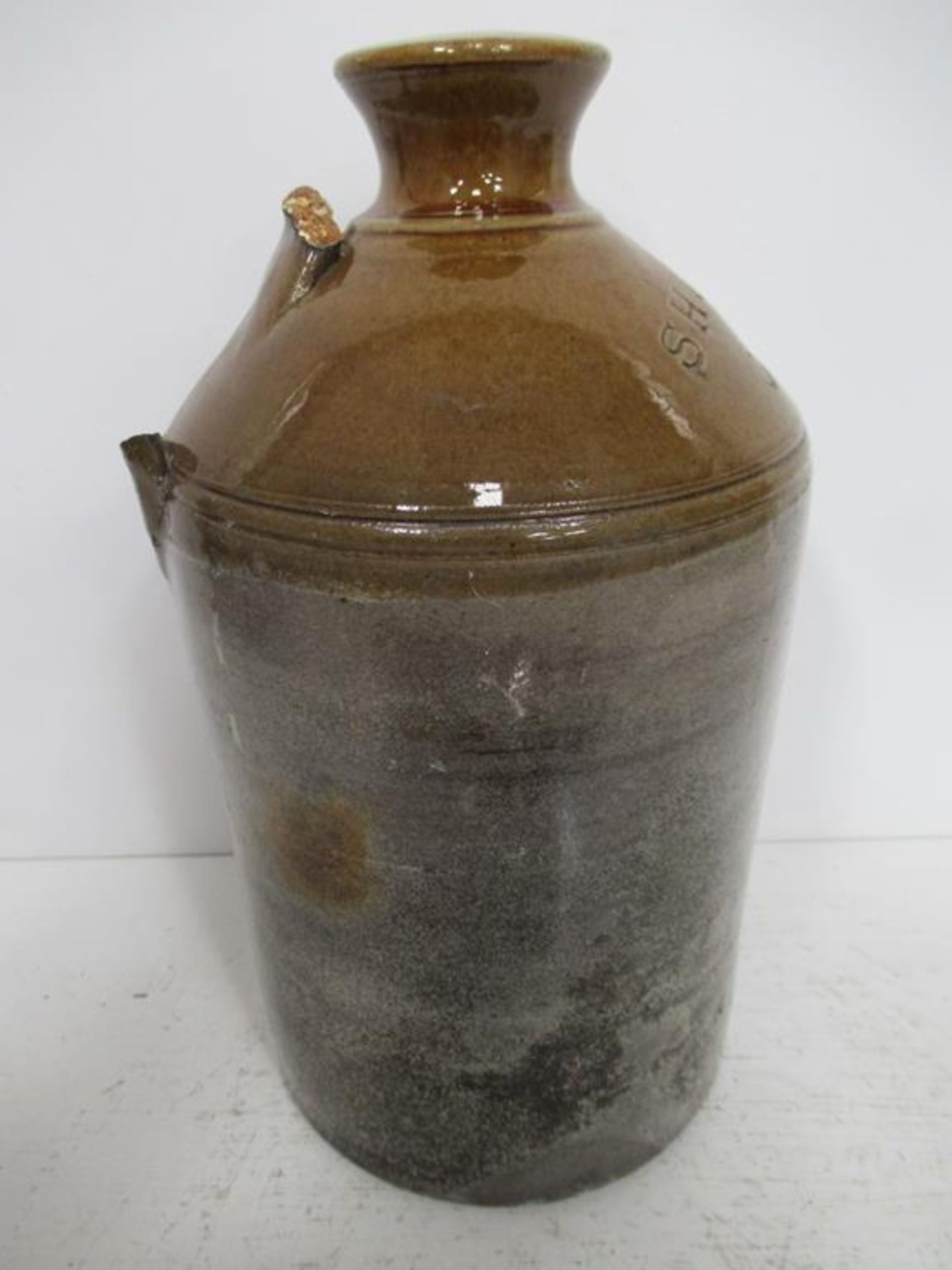 S.H. Chambers Grimsby Flagon "missing handle" - Image 5 of 10