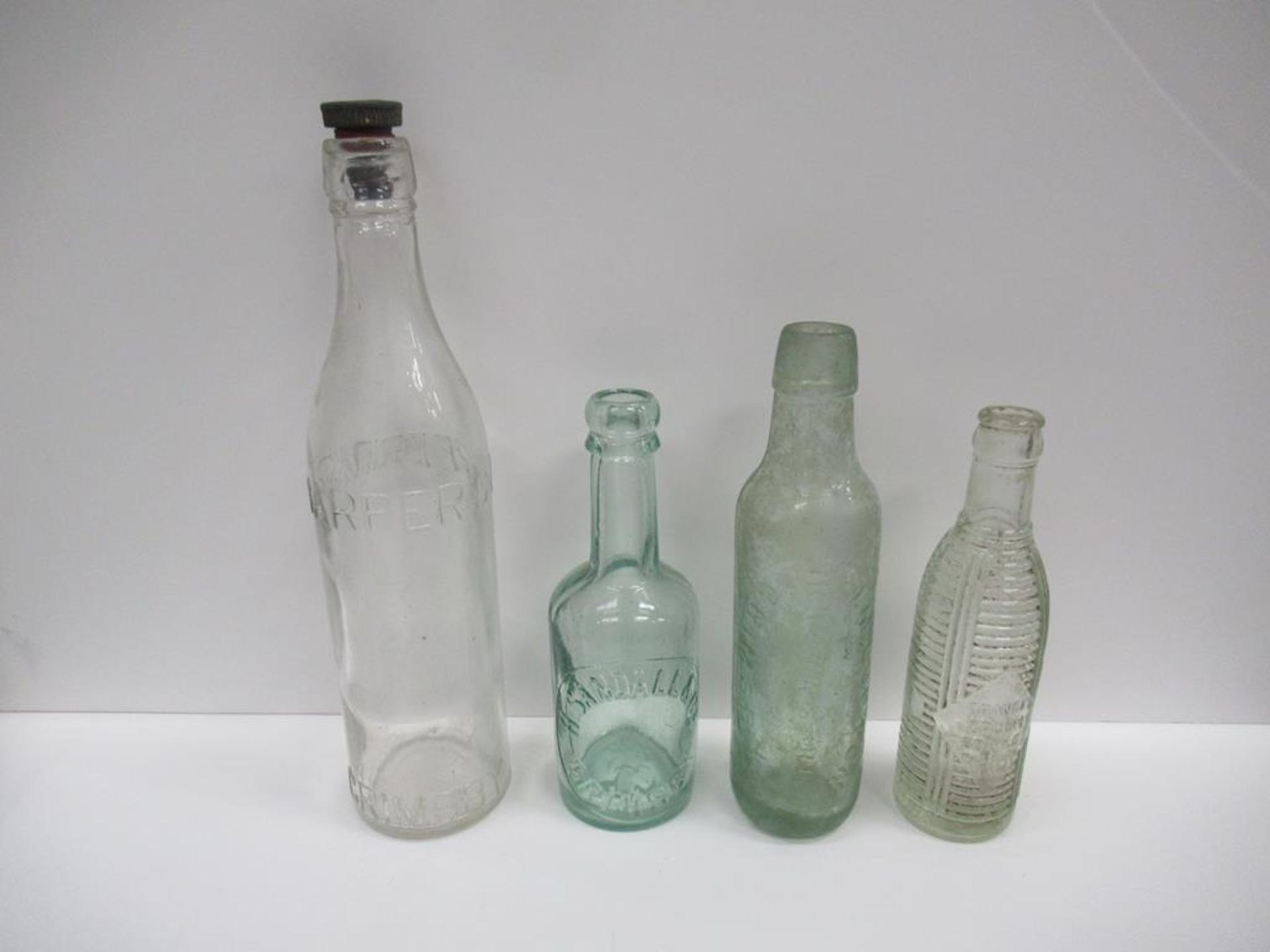 4x Grimsby bottles