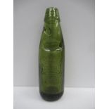 Salford Leigh & Co 'Globe' coloured codd bottle 8oz