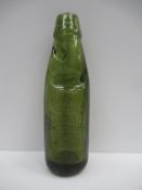 Salford Leigh & Co 'Globe' coloured codd bottle 8oz