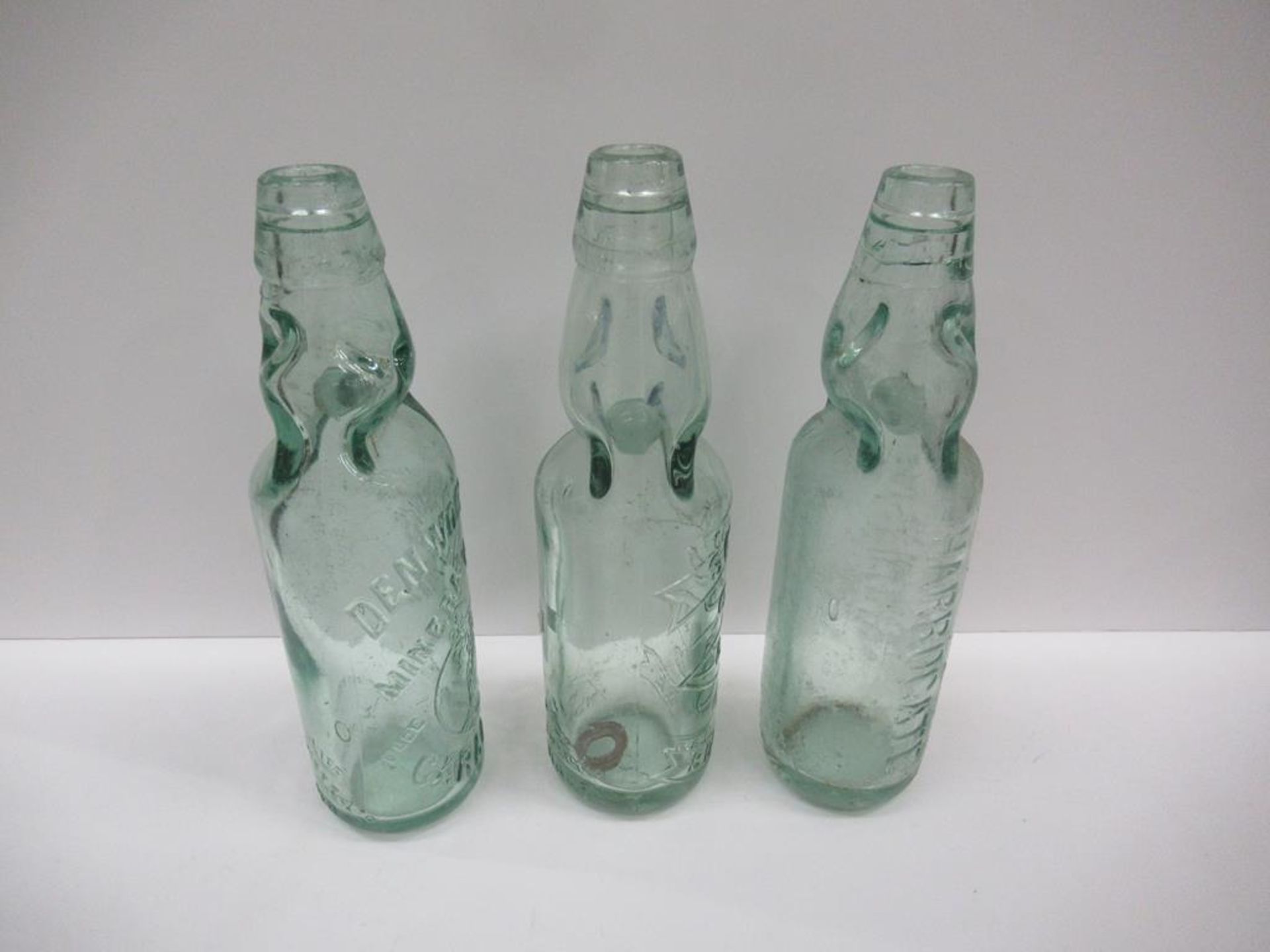 3x Codd bottles including Smith & Co- Bourne, Denwood & Sons- Carlisle and Busfield Bros- Harrogate - Image 2 of 10