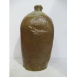 Gemeinde Pullnaer Bitterwasser Stone Bottle -21cm Tall