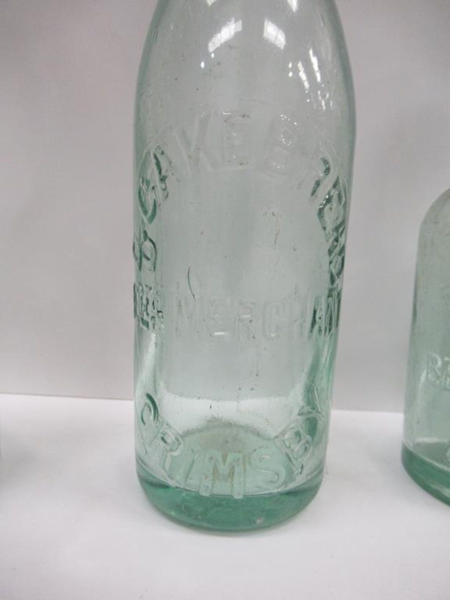 5x Grimsby bottles including Otto Strand (1), D. Cakebread Beer Merchant (2) and J. Warburton Wine P - Image 11 of 14