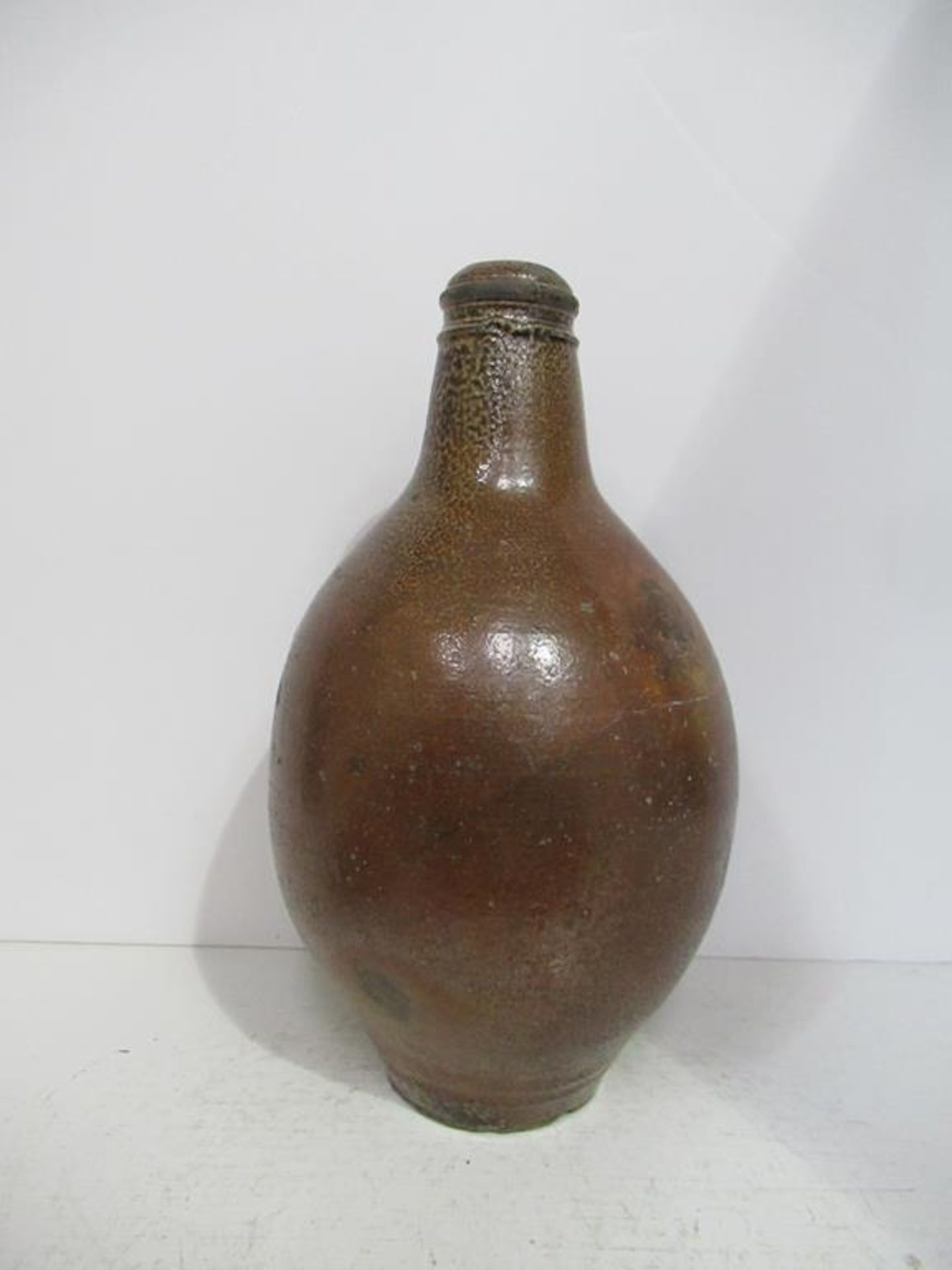 Salt Glazed Bellarmine Style Jug - 29cm Tall - Image 4 of 7