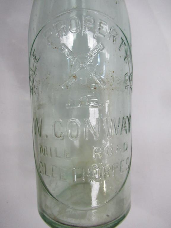 8x Cleethopres W.Conway bottles (1x coloured) - Image 11 of 31