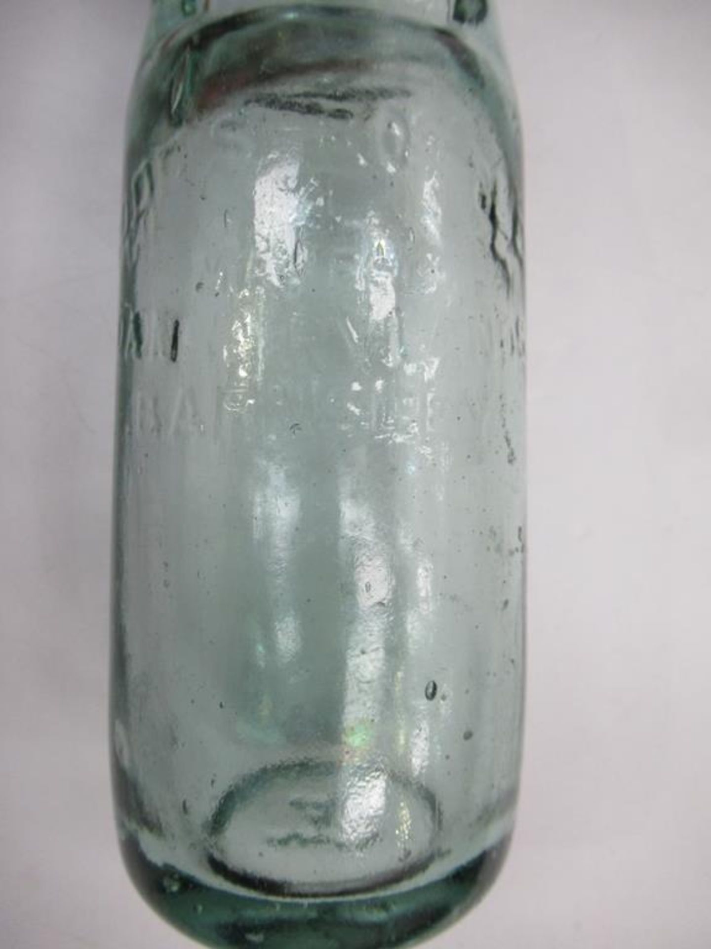 Bolton J. Eckersley Sterling Mineral Water top coloured codd bottle 10oz - Image 9 of 9