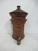 Lipscombe & Co. Temple Bar London Stoneware vinegar dispenser with lid (35cm including lid))