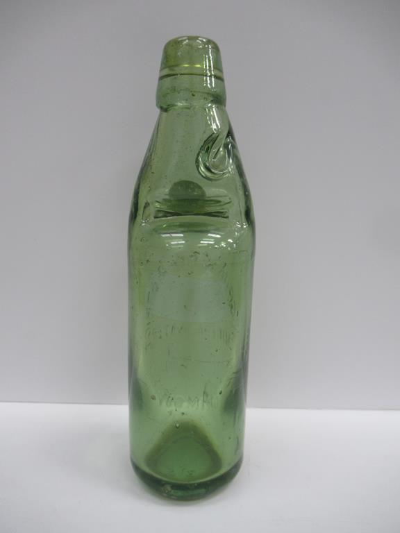 The Grimsby & District Mineral Water Co. Ltd coloured codd bottle (10oz) - Image 3 of 6
