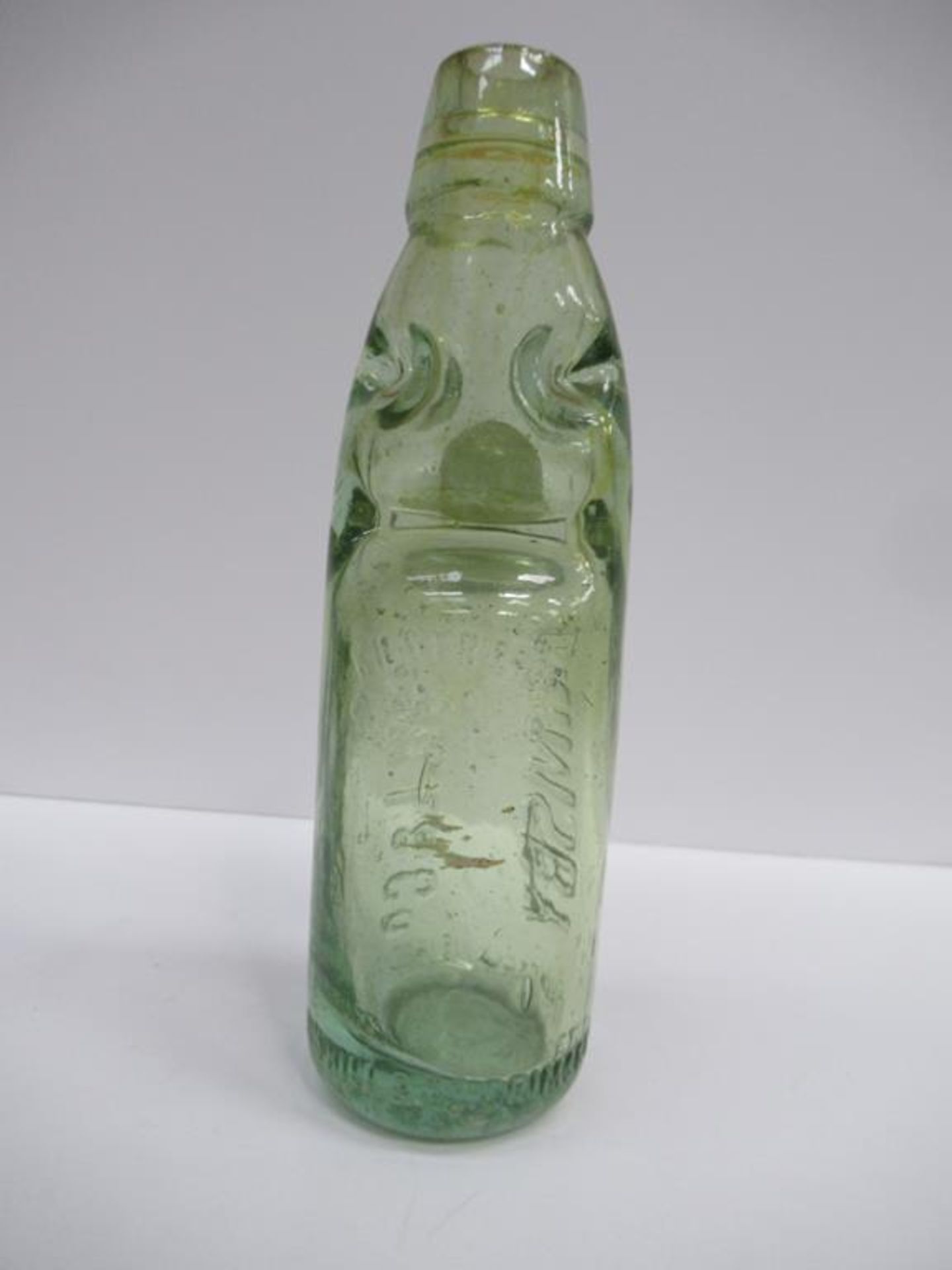 Grimsby W. Hill & Co coloured Codd bottle (8oz) - Image 3 of 5