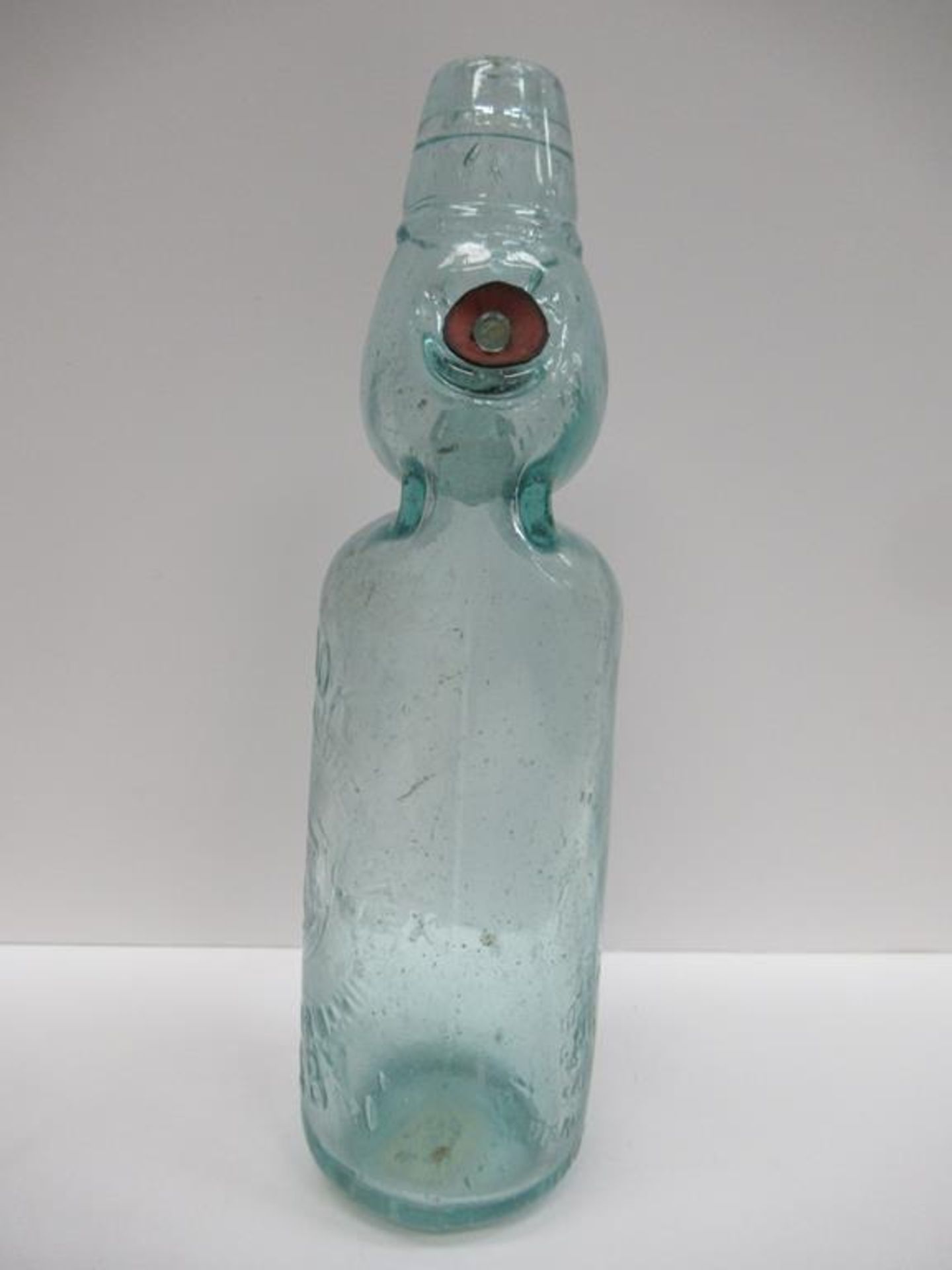 Grimsby R.Cook valved Codd bottle - Image 2 of 7