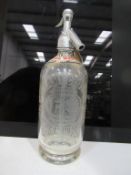 Bellamy Bros Ltd Gold Medal Soda Water highest award 1900 Grimsby, Louth, Skegness and Horncastle