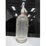 Bellamy Bros Ltd Gold Medal Soda Water highest award 1900 Grimsby, Louth, Skegness and Horncastle