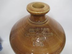 Cocton and Guy Wine and Spirit Merchants Grimsby 4Gall Flagon