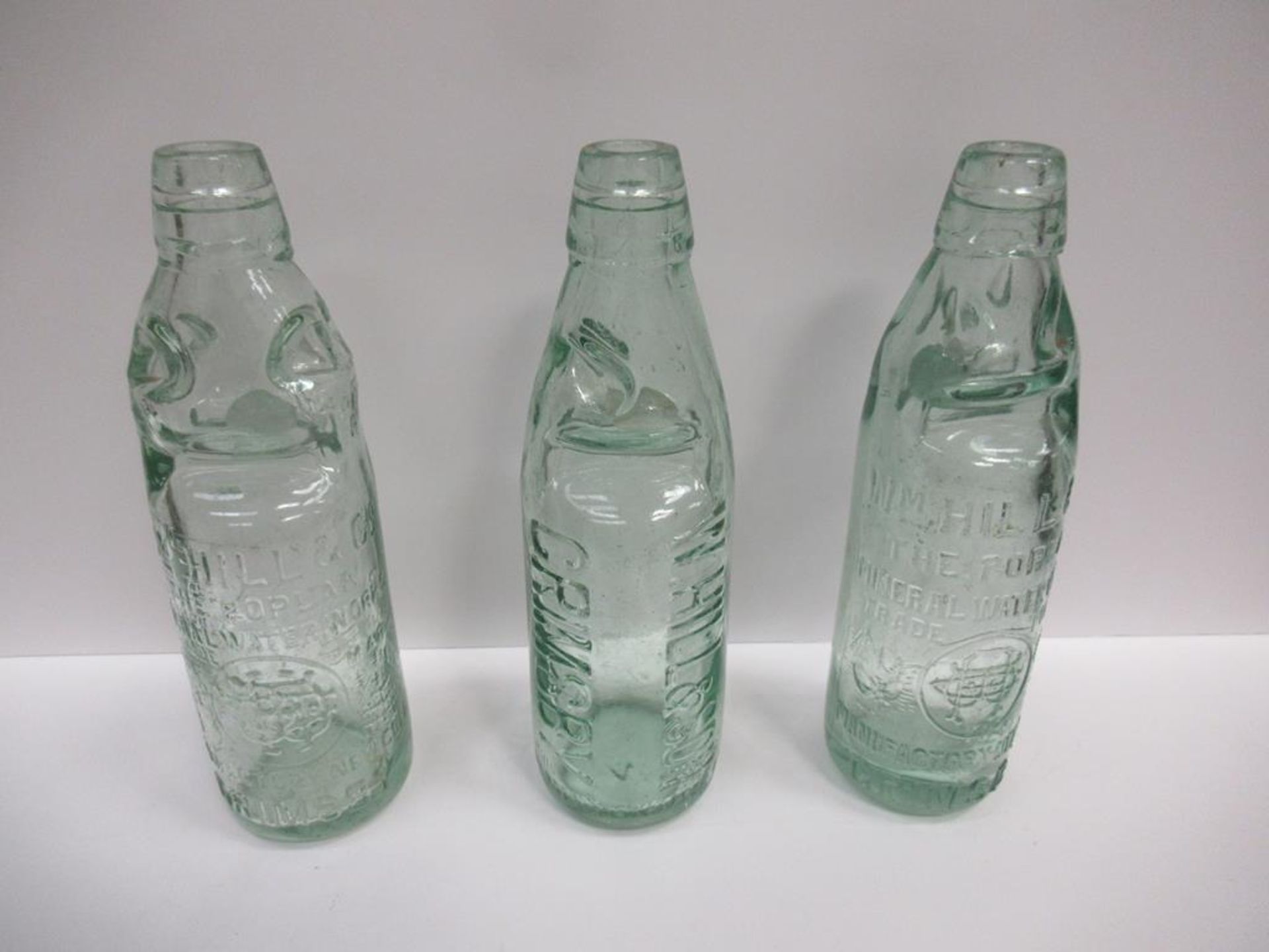 6x Grimsby W.M Hill & Co (4) and W. Hill & Son (2) Codd bottles - Image 12 of 21