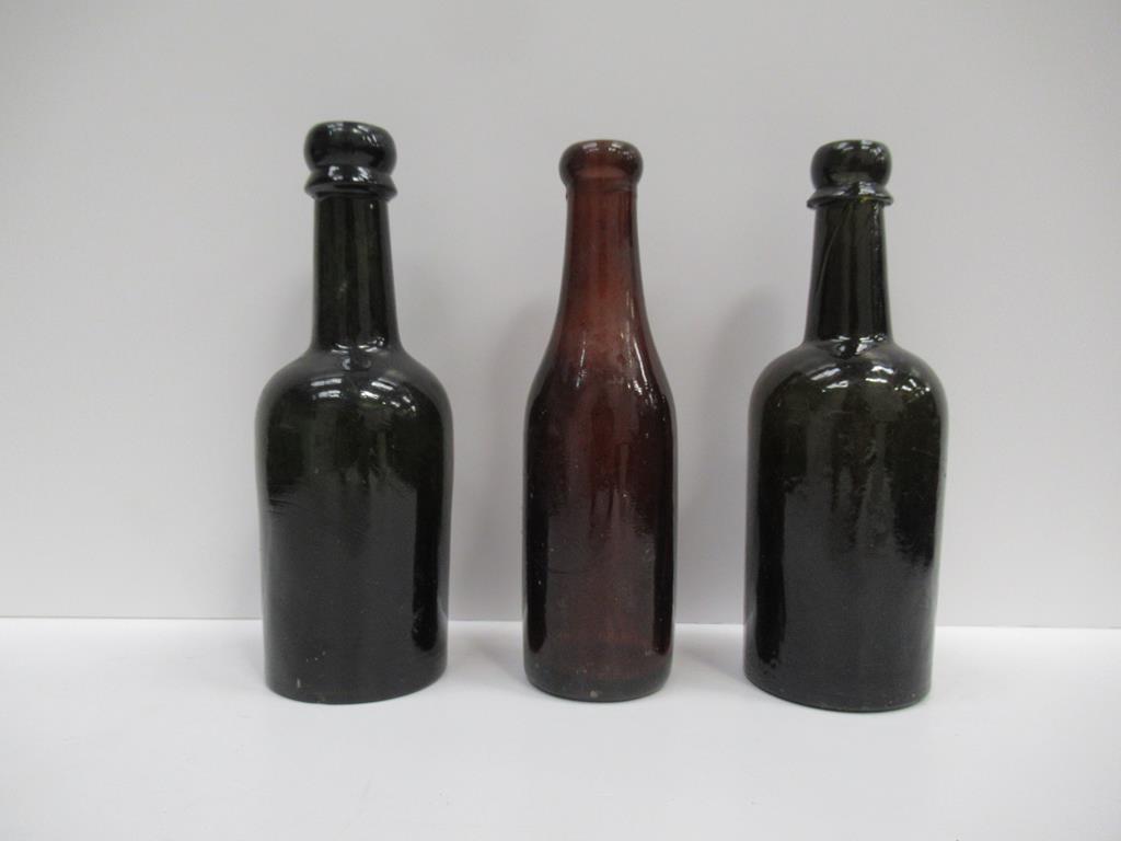 6x Grimsby C.A. Guy & Co coloured bottles (1x Flottergate) - Image 15 of 23
