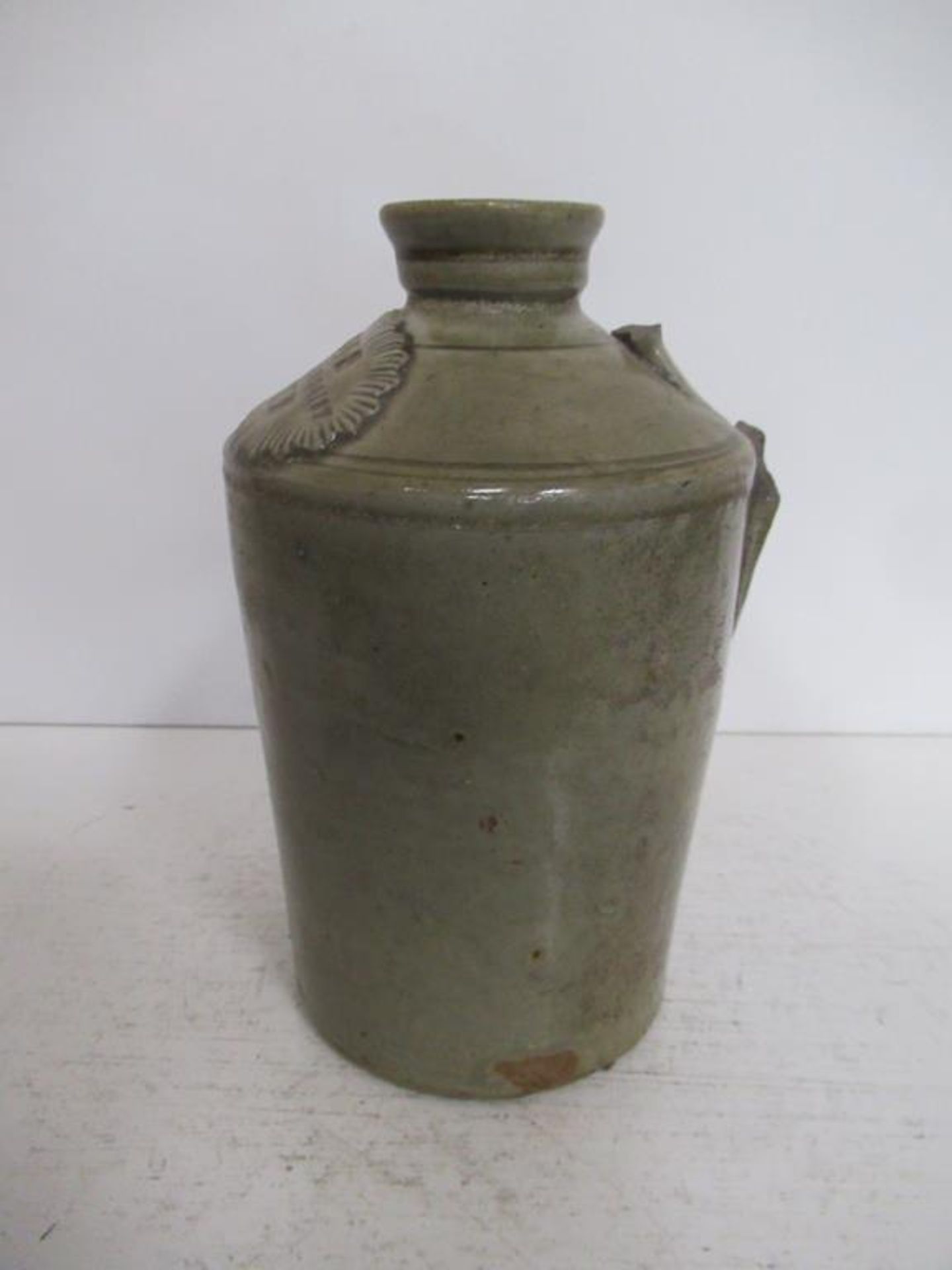 C.Wilks Chemist & Drugist Lincoln Flagon "missing handle" - Image 2 of 9