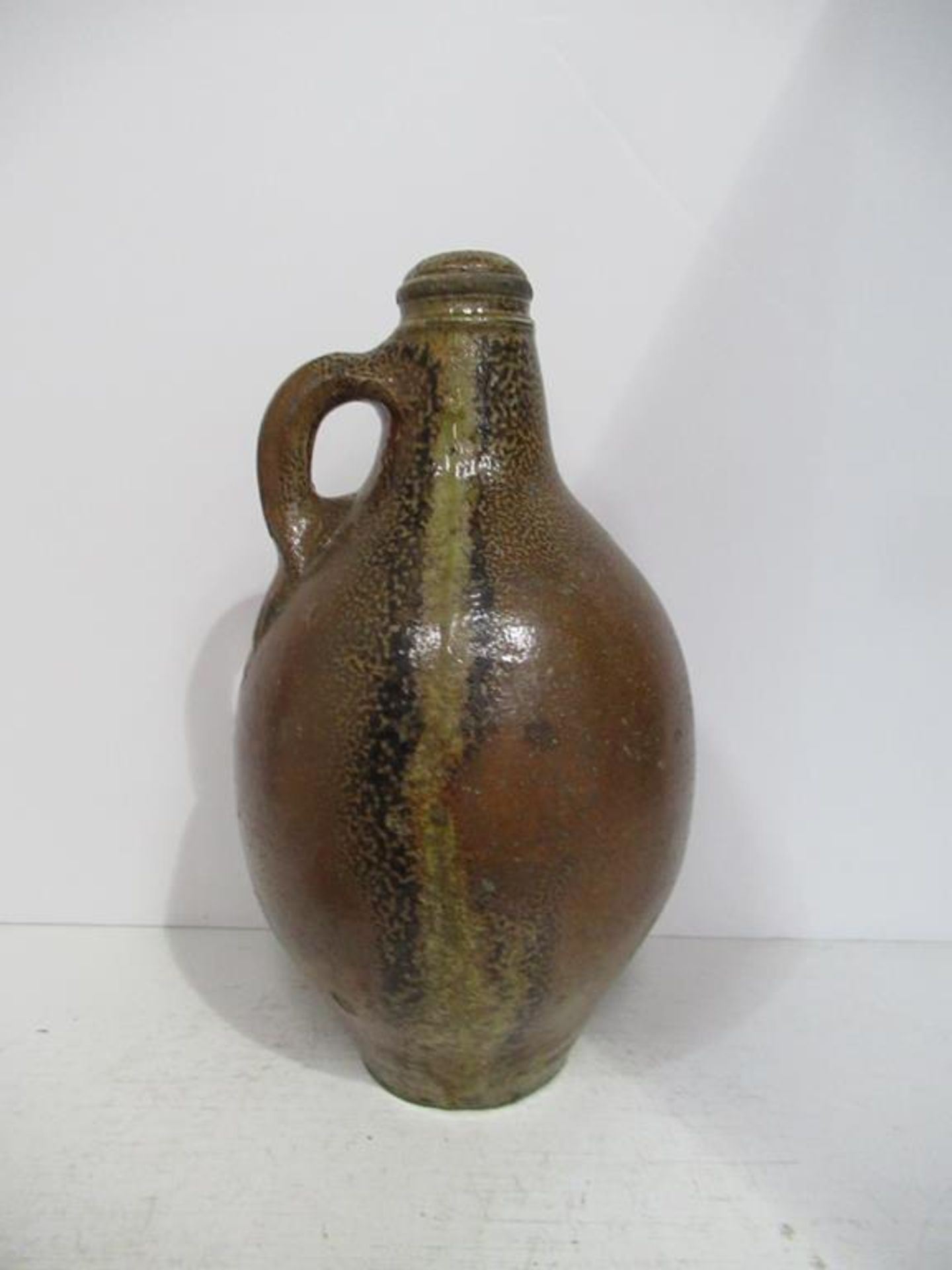 Salt Glazed Bellarmine Style Jug - 29cm Tall - Image 3 of 7