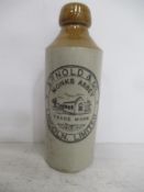 Arnold & Co Lincoln Limited 'Monks Abbey' Stone Bottle (19cm)