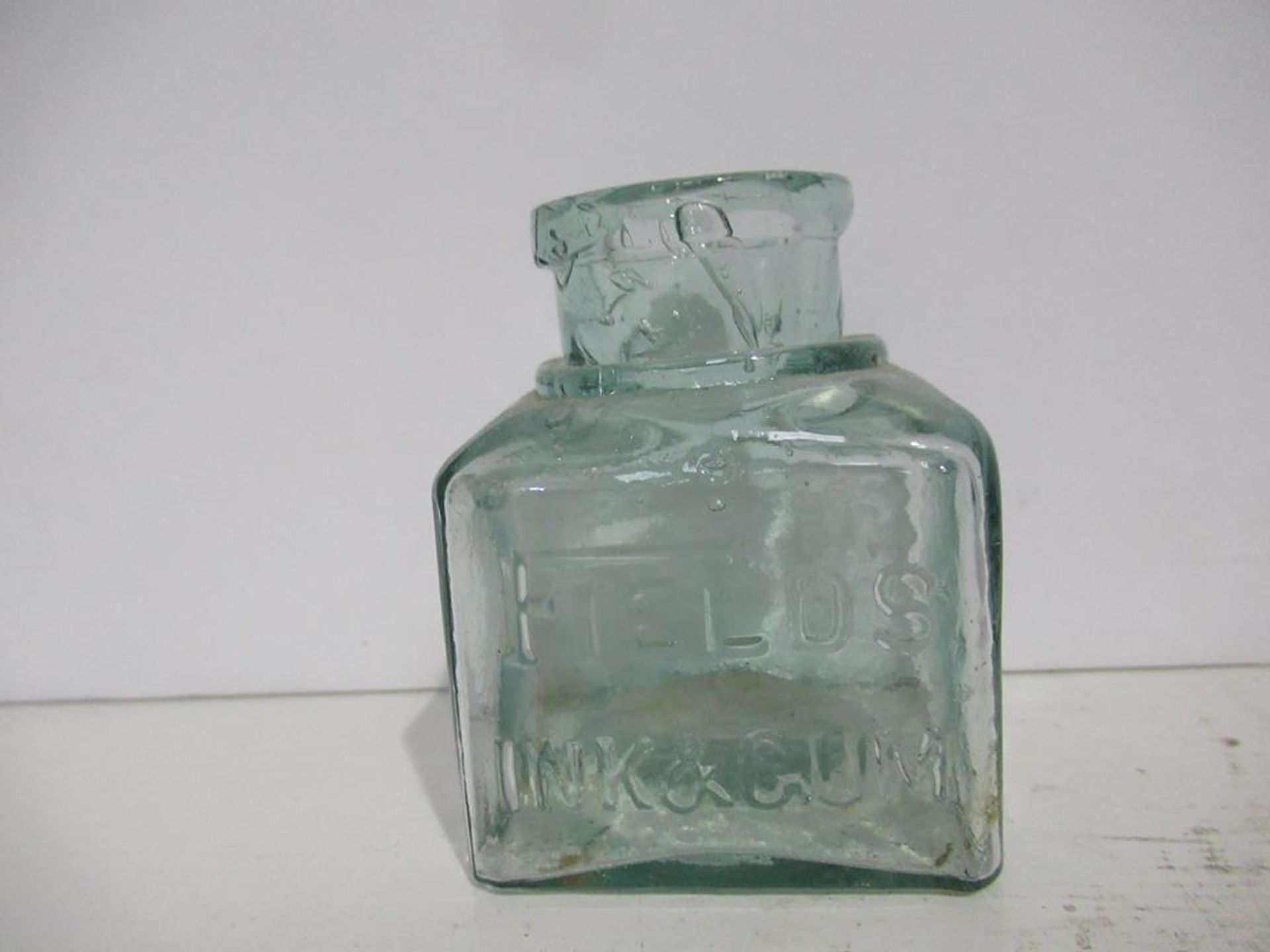 Qty of assorted Glass Inkwells - Image 30 of 39