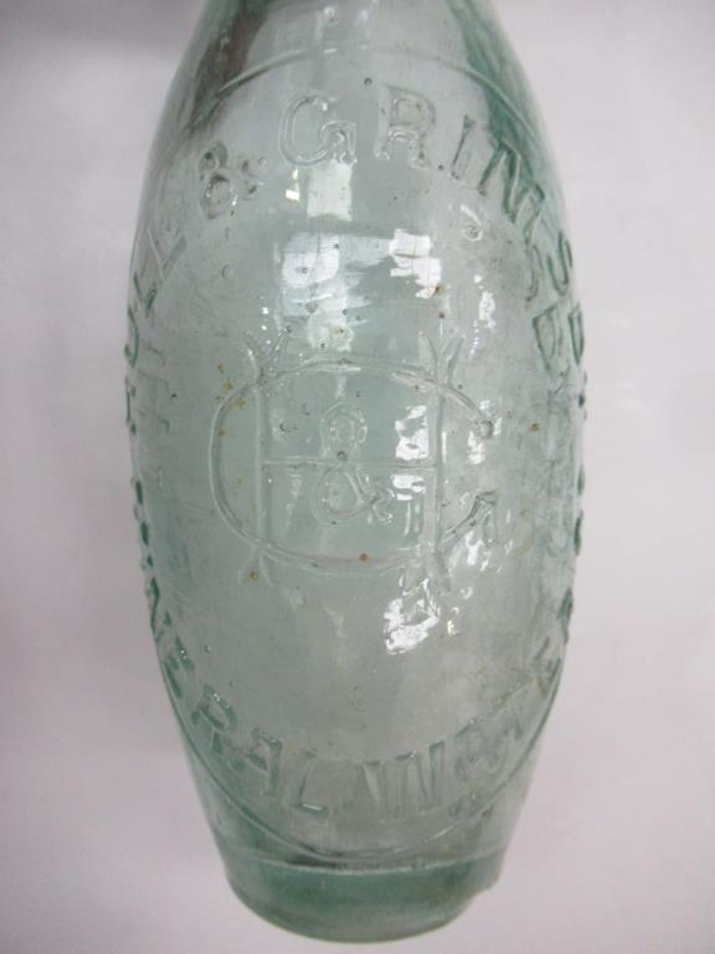 Hull and Grimsby Mineral Water Co. bottle - Image 6 of 6