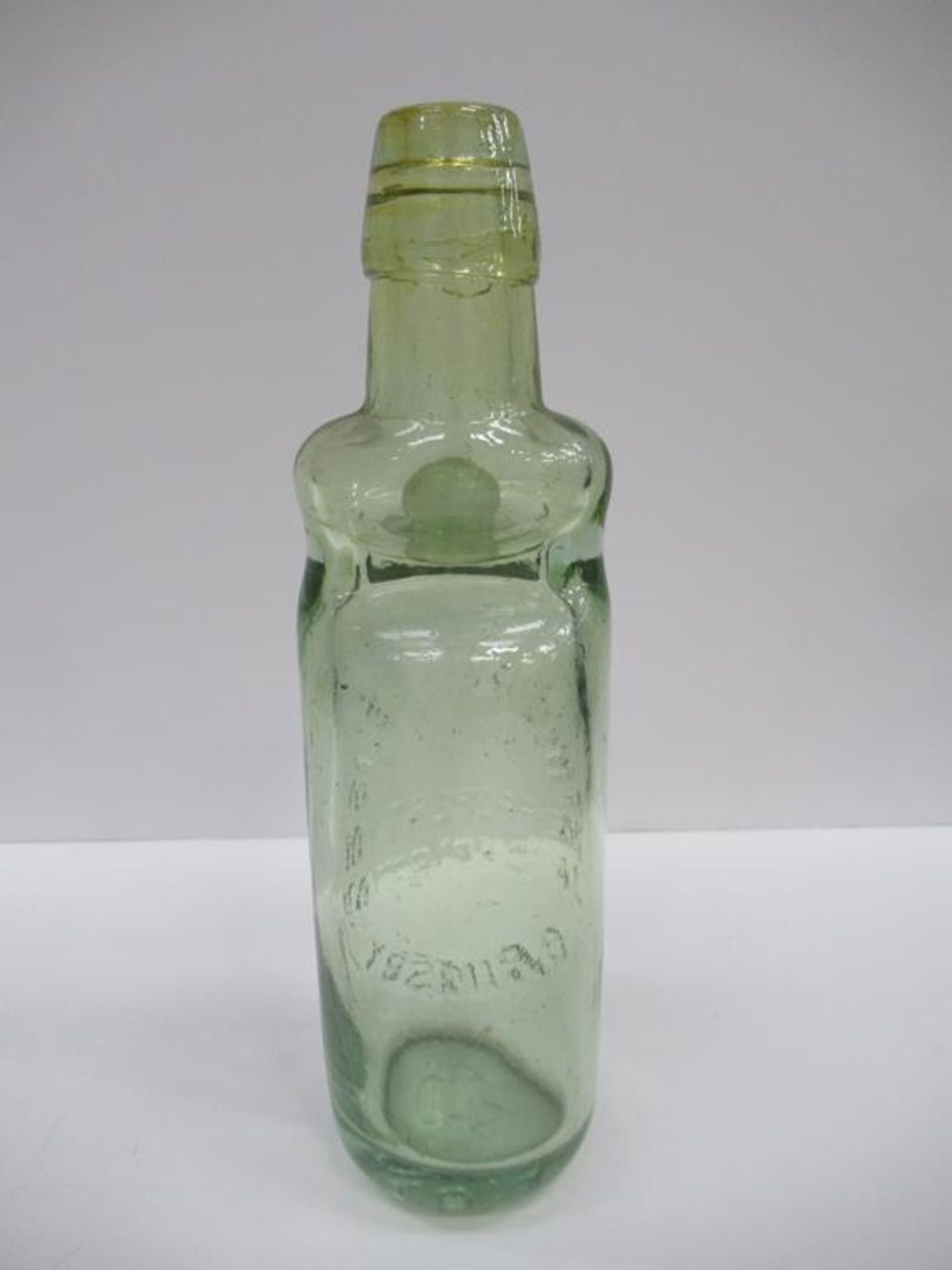 2x Grimsby J.A. Christian coloured Codd bottles - Image 3 of 6