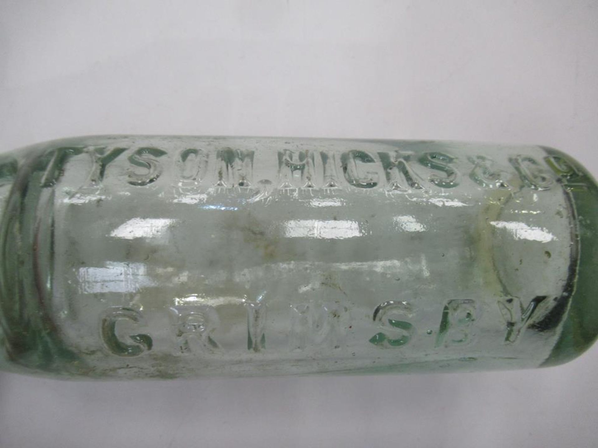 5x Grimsby Tyson, Hicks & Co. bottles- four cods - Image 6 of 15
