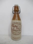 Glasgow & Dundee G&P Barries Ginger Beer Stone Bottle (20cm)