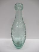 The Grimsby & District Mineral Water Co. Ltd small bulbous bottle