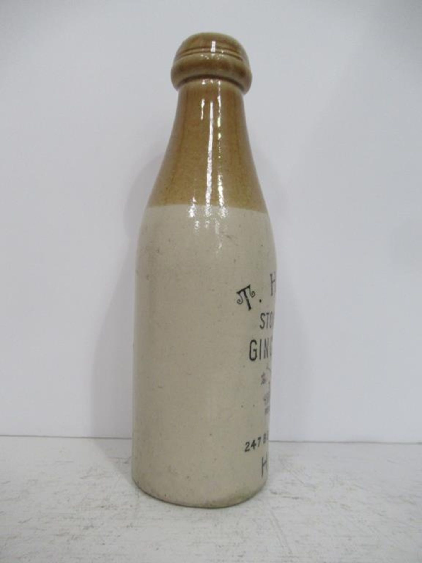 Hull T. Hills stone brewed ginger beer bottle (20cm) - Image 2 of 7