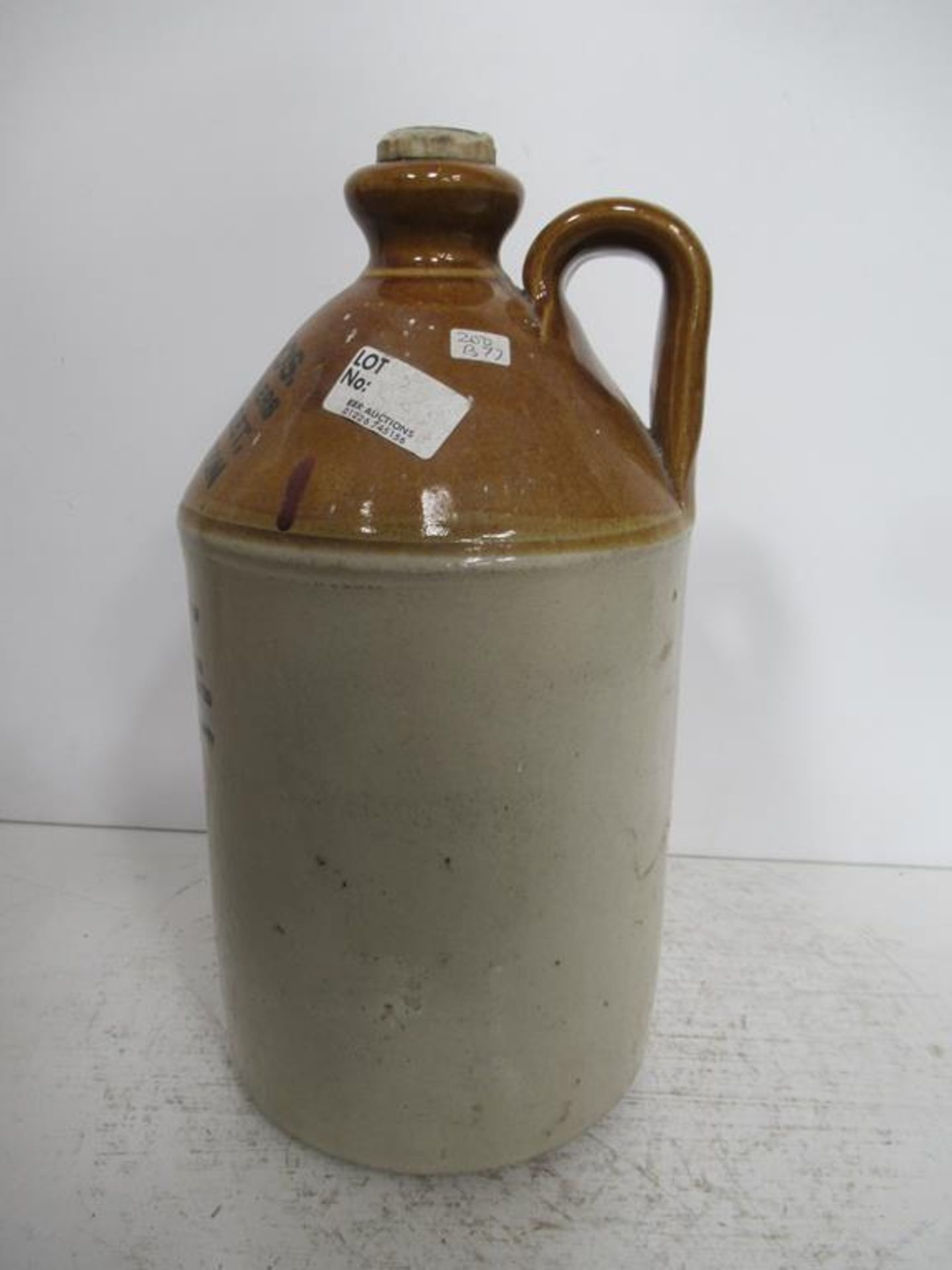 White Bros. Botanical Brewers Chapel Street Wolverhampton 1964 Flagon - Image 2 of 11