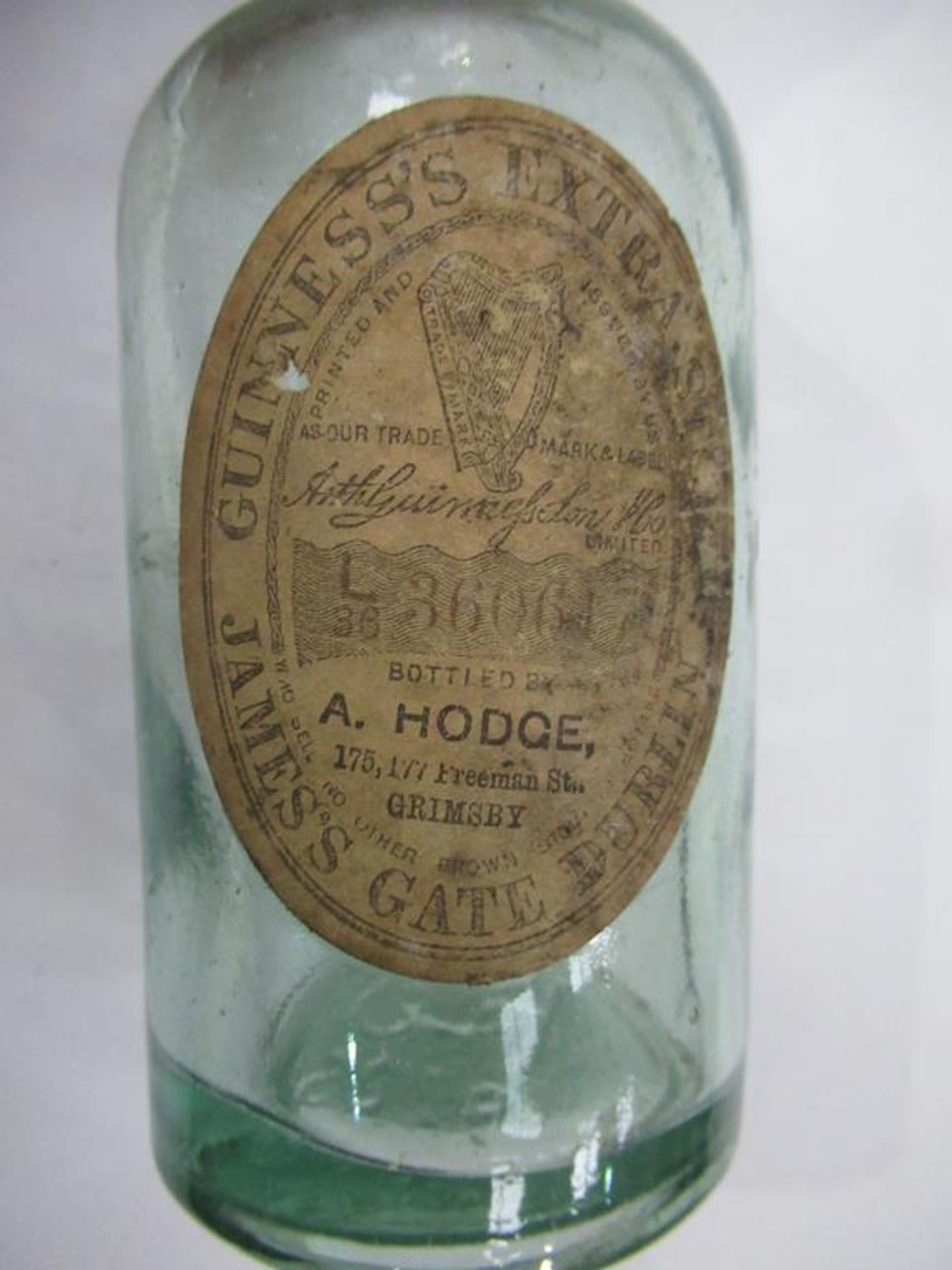 10x Grimsby A. Hodge Bottles- 2x coloured - Image 10 of 38