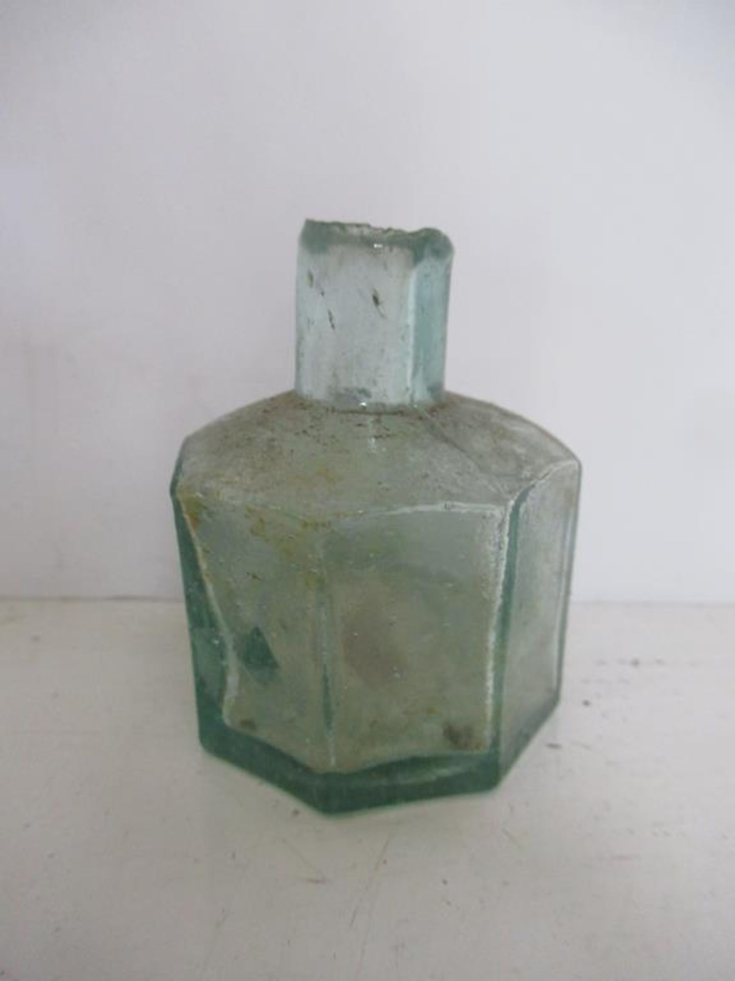 Qty of assorted Glass Inkwells - Image 7 of 36