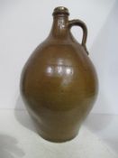 Large Salt Glazed Bellarmine Style Jug - 41cm Tall